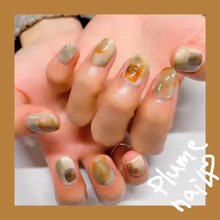 ネイル plume nail ☆韓国ネイルのネイルデザイン