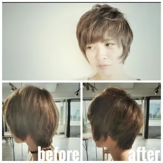 ショート BOB🌟ハイトーン /ブリーチ/TAKUのヘアスタイル