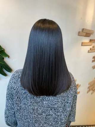 セミロング 統括マネージャー/ 髪のドクター/前原悟のヘアスタイル