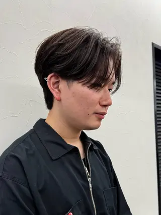 カラー メンズ 🌱メンズ特化🌱 ニュアンス/リョウガのヘアスタイル