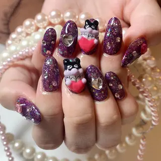 ネイル nail salon Pink Aliceのネイルデザイン