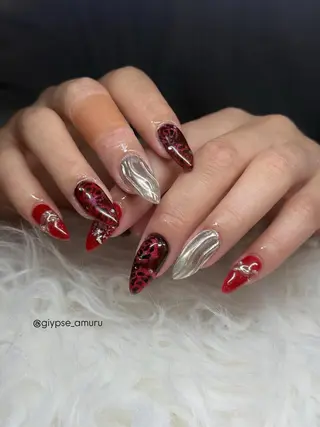ネイル Giypsē amuruのネイルデザイン
