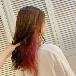 セミロング カラー GO TODAY SHAiRE SALON 町田店所属・🫧大森 知夏🫧のヘアスタイル