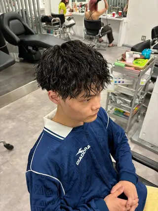 パーマ fifth 庄子愛彩のヘアスタイル