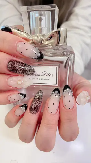 ロング カラー ネイル Petite Cannelle所属・Petite Cannelleのネイルデザイン