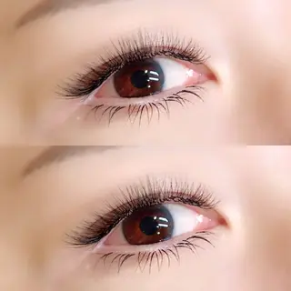 マツエク・マツパ slowly  eye&brow所属・【slowly】 RINAのマツエク・マツパデザイン