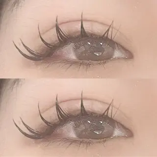 マツエク・マツパ ながい れいこのマツエク・マツパデザイン