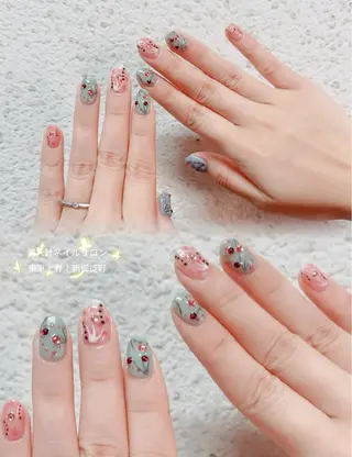 ネイル 美人計ネイルサロン所属・中山 美月のネイルデザイン