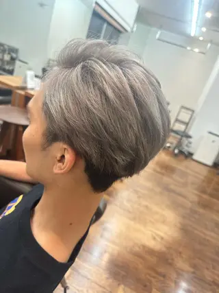 ショート カラー メンズ 🌸髪質改善🌸 Shuhei🗝♠のヘアスタイル