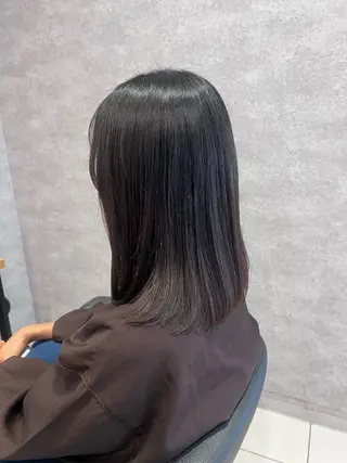 ミディアム 🍑とたに ももか🍑のヘアスタイル