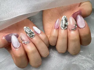 ネイル Mana‪ ‪·͜· ❤︎‬のネイルデザイン