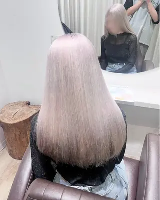 ロング 角田 満帆のヘアスタイル