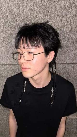 ヘアアレンジ WEST OLAND 黒坂佳乃のヘアスタイル