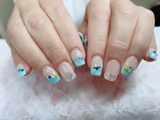 ネイル HandS ネイル 自宅サロンのネイルデザイン