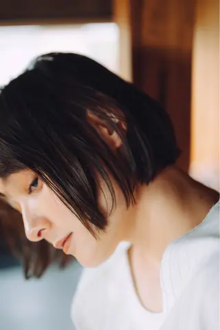 井本 早紀のヘアスタイル