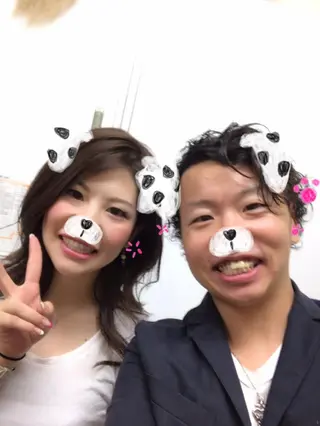 ミディアム ému エミュ　hair &spa所属・近藤 みゅうまのヘアスタイル