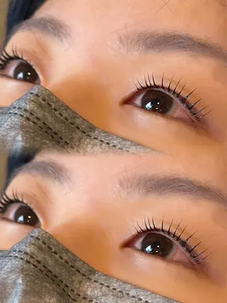 マツエク・マツパ タニグチ ミツキのヘアスタイル