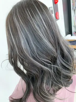 セミロング 🥇近藤 恭輔🥇 Recharme新保のヘアスタイル