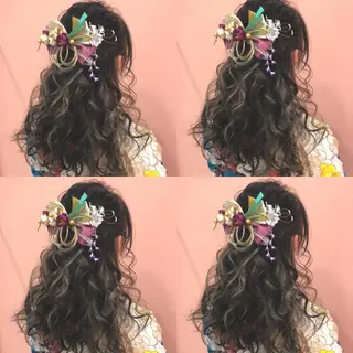 ロング ヘアアレンジ 🌷MAYU 🌷のヘアスタイル