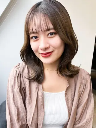 ミディアム カラー ヘアアレンジ 韓国風メンズヘア💫 ツイスパ💫saraのヘアスタイル