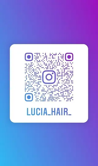 カラー ヘアアレンジ ロング エクステ LuciA\5900のヘアスタイル