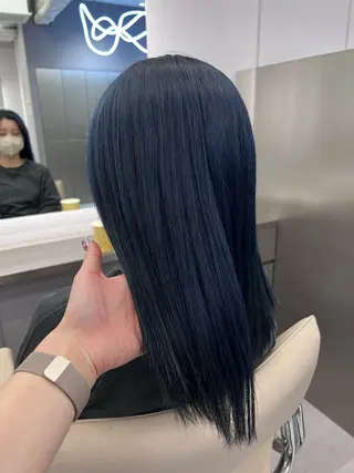 ミディアム akari/髪質改善 /ブリーチ/名古屋のヘアスタイル