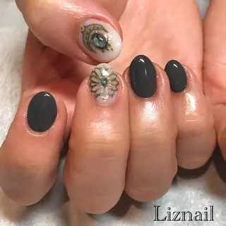 ネイル Rawr / saoriのネイルデザイン