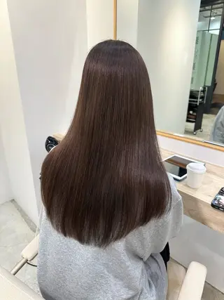 ロング カラー 𝐑𝐮𝐧𝐚 🩵のヘアスタイル