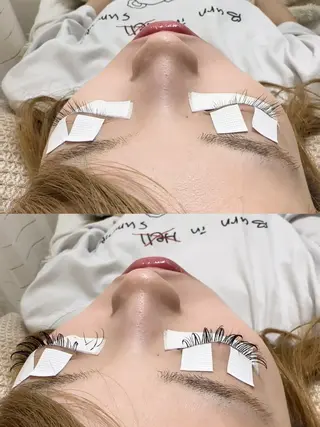 マツエク・マツパ juane salonのマツエク・マツパデザイン