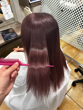 カラー Rina/似合う × なりたい、叶えます。のヘアスタイル