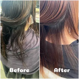 ロング 宮田 かやののヘアスタイル