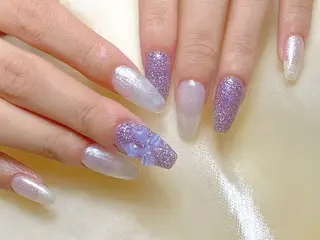 ネイル グロー ネイルのネイルデザイン