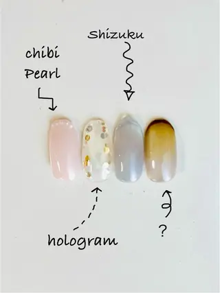 ネイル Hum nail  roomのネイルデザイン