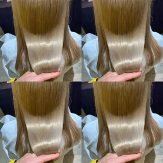 ロング 髪質改善艶髪 ℍ𝔸ℝ𝕌𝕂𝔸のヘアスタイル