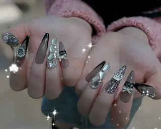 ネイル crystal ___nail所属・Crystal nailのネイルデザイン