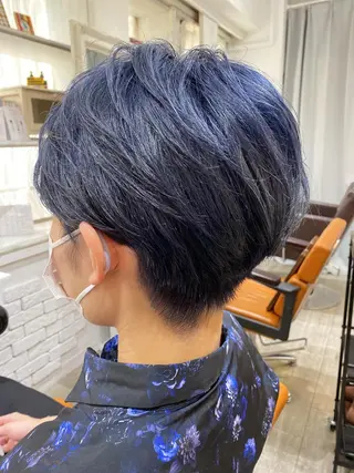 カラー メンズ 🌈艶髪人気№１🌈 newi池袋店⭐江口のヘアスタイル