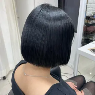 ショート カラー パーマ 【髪質改善】 kasumi🌷🌷のヘアスタイル