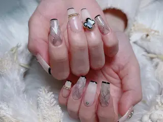 メンズ ネイル Bloom kabukiのネイルデザイン