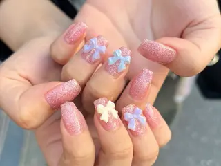 ネイル 河野 弥月のネイルデザイン