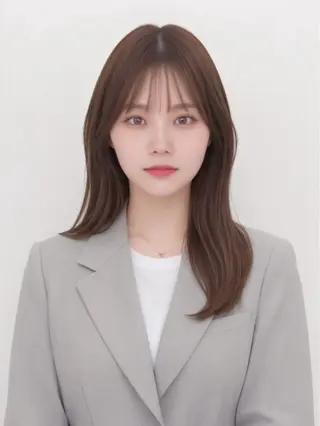 ロング カラー 韓国ヘア×髪質改善 /yoshikaのヘアスタイル