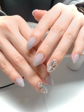 ネイル ecru Nailのネイルデザイン