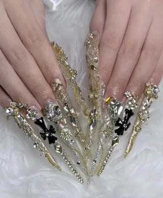 ネイル Yuu🎀 Belle Nailのネイルデザイン