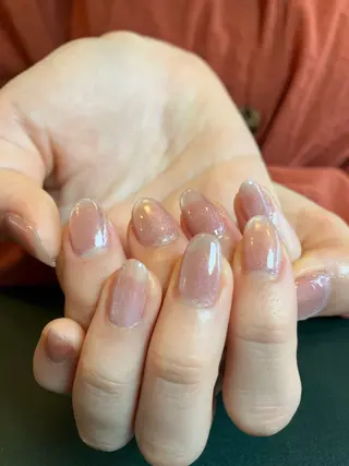 ネイル Lelole 🫧マグネット🫧のネイルデザイン