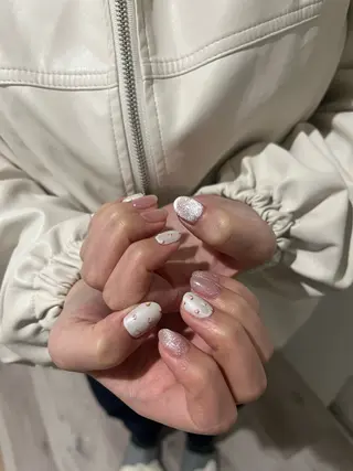 ショート twinkle&co所属・越田 有香子のネイルデザイン