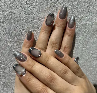 ネイル 大山 なつみのネイルデザイン