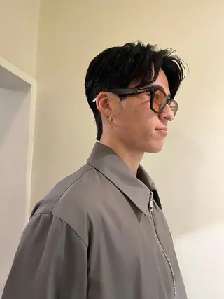 パーマ メンズ 🦮shiori アイドルオタク🦮のヘアスタイル