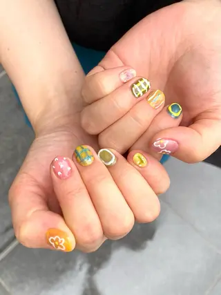 ネイル 【移転しました】 ami  nailのネイルデザイン