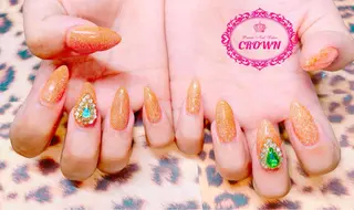 ネイル CROWN プライベートサロンのネイルデザイン
