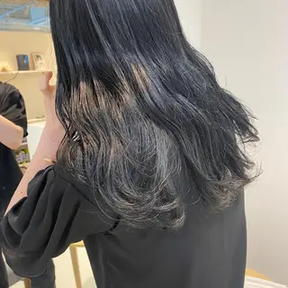 ロング カラー パーマ 当日予約大歓迎💗 依田瑞希のヘアスタイル