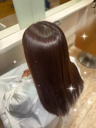 ロング Soleil【ソレイユ】所属・島崎 夏希のヘアスタイル